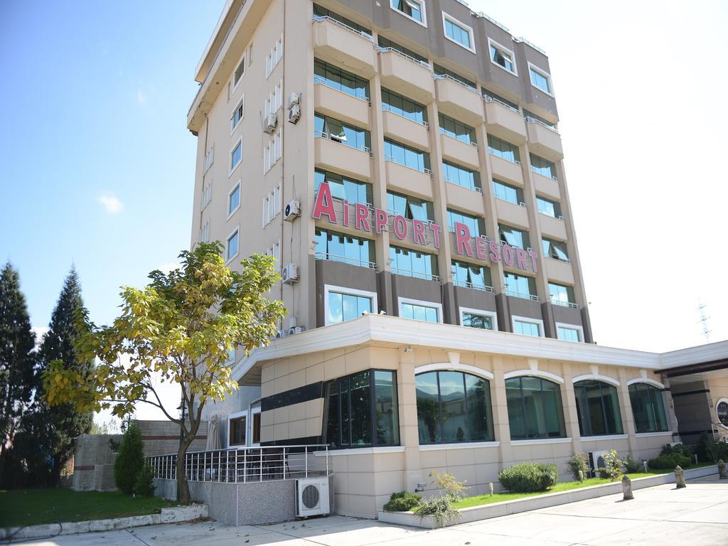 Samsun Airport Resort Hotel Bagian luar foto