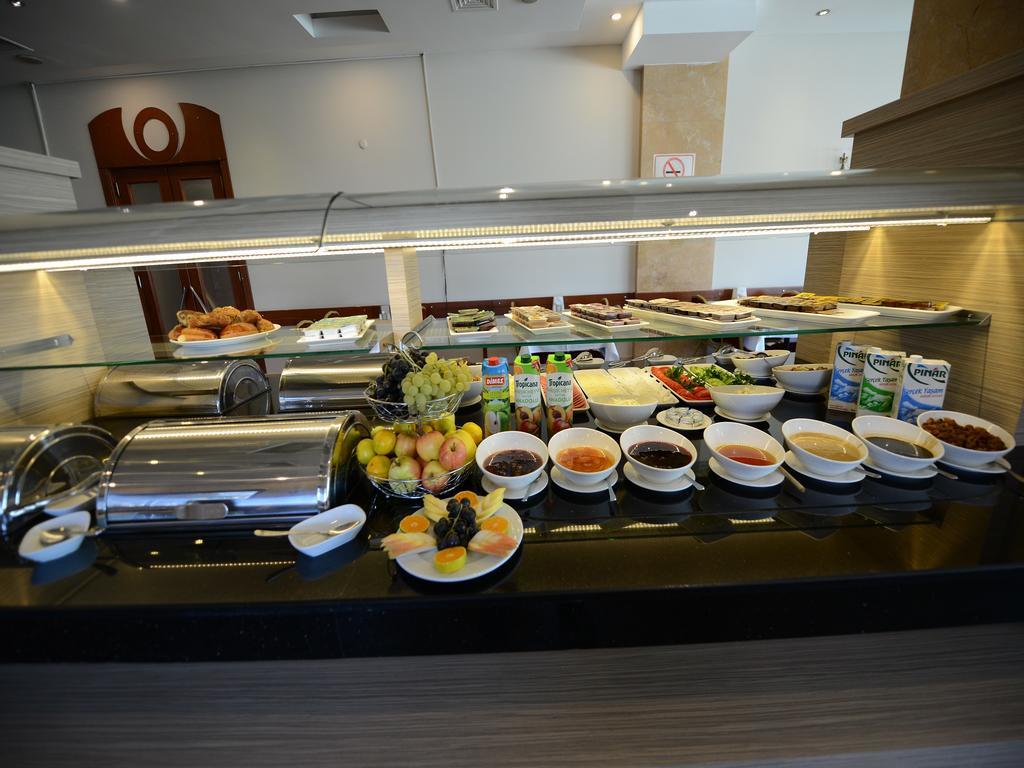 Samsun Airport Resort Hotel Bagian luar foto