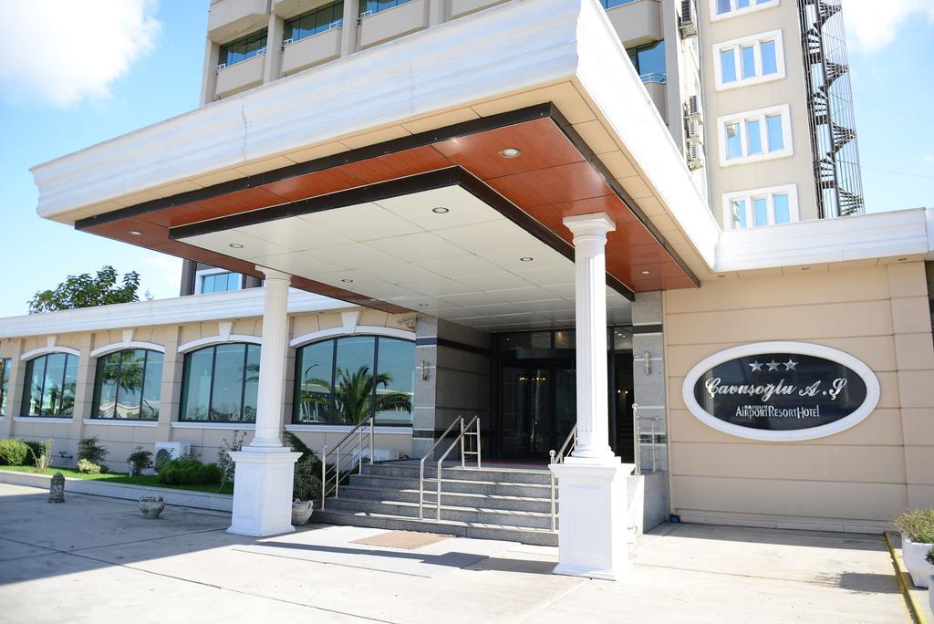 Samsun Airport Resort Hotel Bagian luar foto