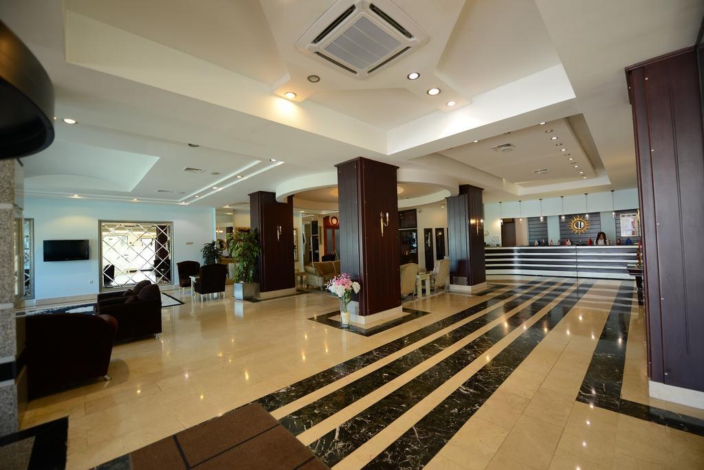 Samsun Airport Resort Hotel Bagian luar foto