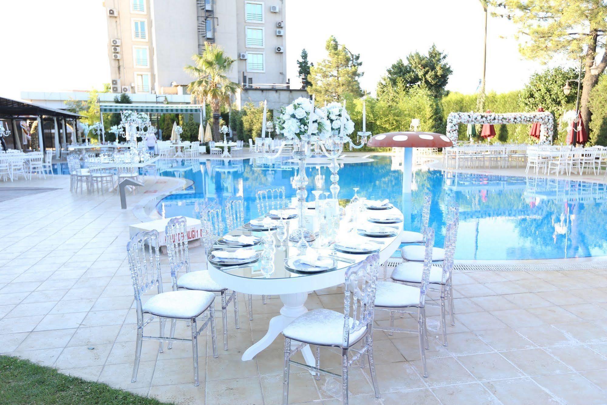 Samsun Airport Resort Hotel Bagian luar foto