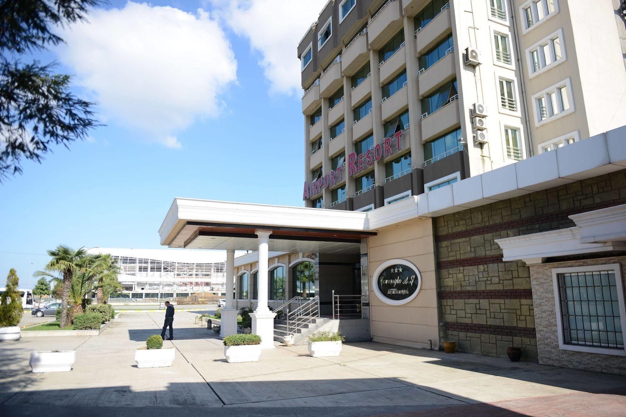 Samsun Airport Resort Hotel Bagian luar foto